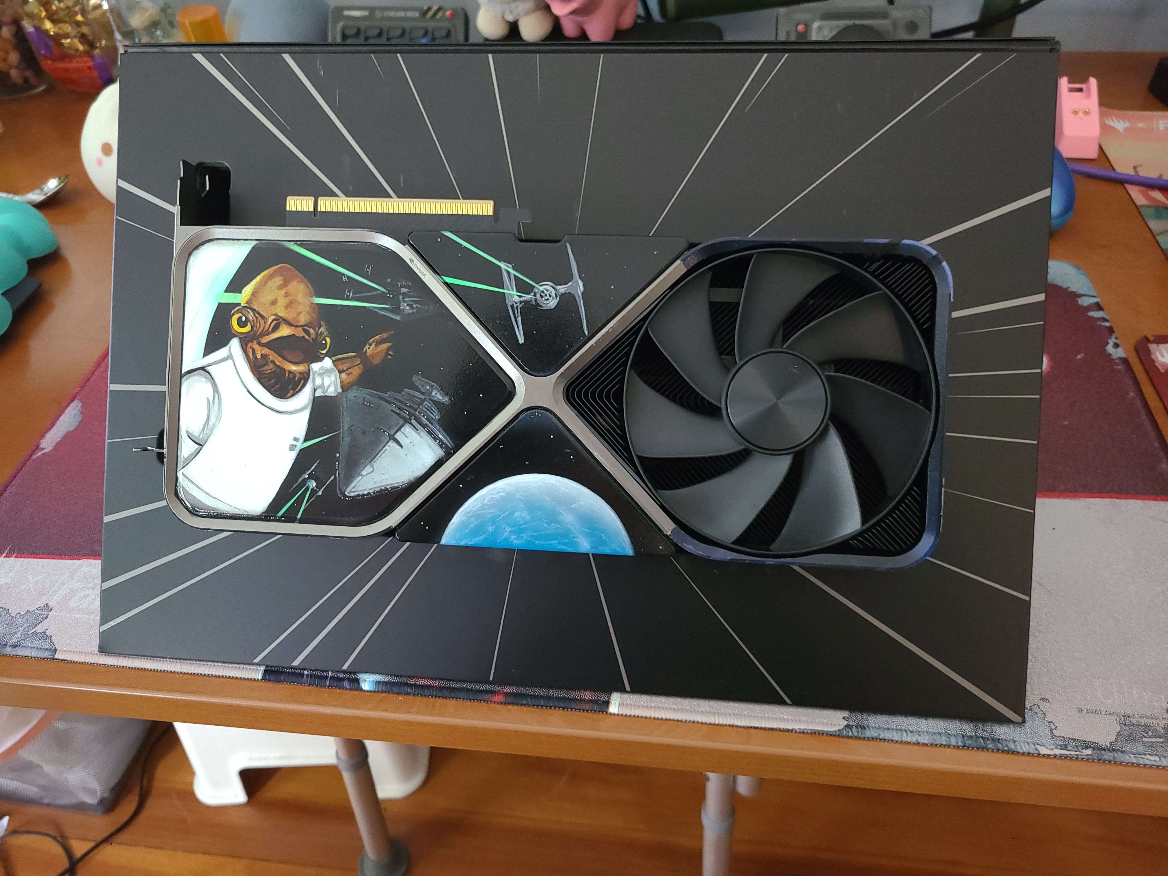 A picure of my PC with the side panel off.